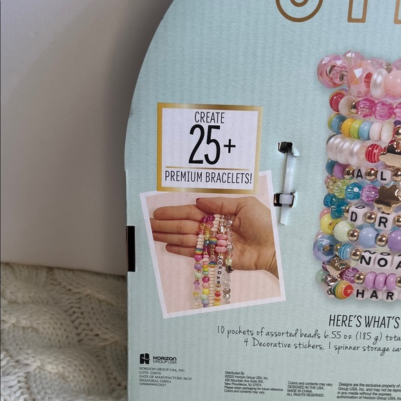 Target DIY Jewelry Spinner with Colorful Beads - Picture 3 of 7